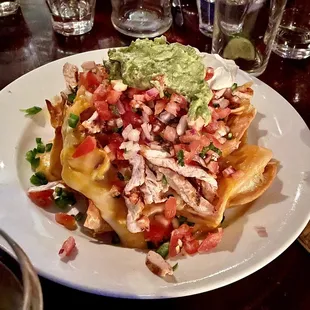Nachos (from the Penny Farthing menu)