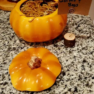 Ling Express Chicken LoMein was a huge hit at a Halloween themed party this year...so delicious!