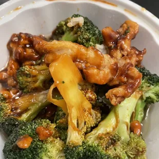 54. Chicken with Broccoli