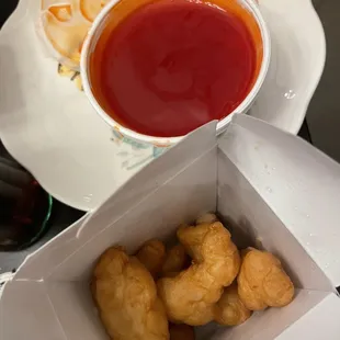 59. Sweet and Sour Chicken