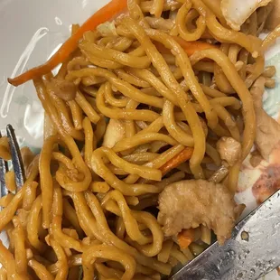 35. Chicken Lo Mein