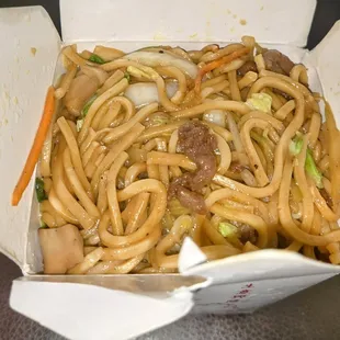 Pork Lo Mein