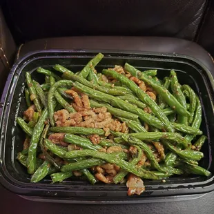 Pork Green Beans