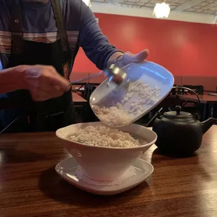 Dinner.