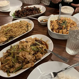 Our food!