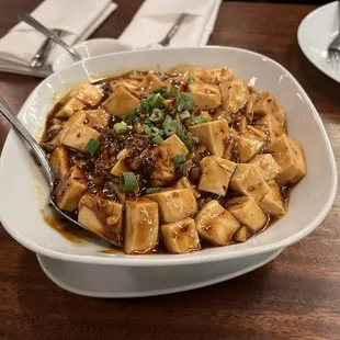 Ma Po Tofu