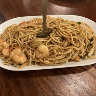 Shrimp Lo Mein