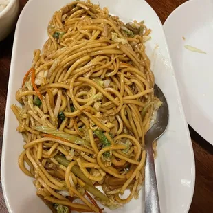 Vegetable Lo Mein