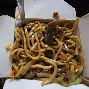 Beef Lo Mein