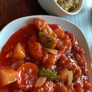 Sweet and Sour Chicken