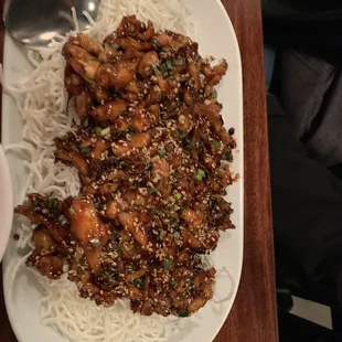 Sesame Chicken