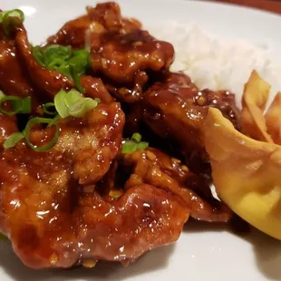 Twice Fried Tso Chicken