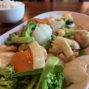 King Pao Vegetable Deluxe
