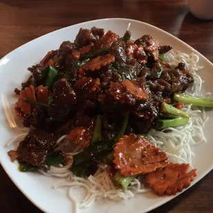Mongolian Beef