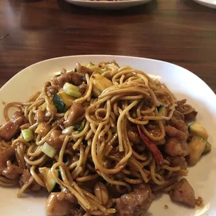 Kong Pow Chicken