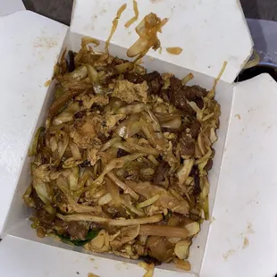 Moo Shu Beef