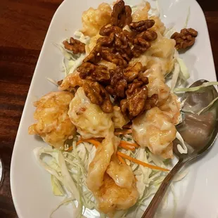 Honey Walnut Shrimp