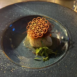 Rainbow Pepper Steamed Seabass