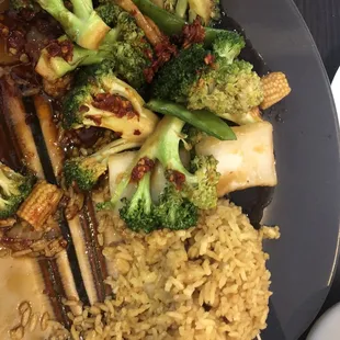Veggie Delite- Lunch special