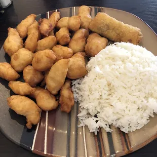 See et &amp; Sour Chicken