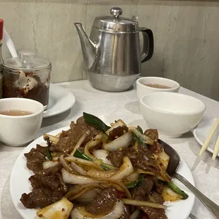 Mongolian beef - so good