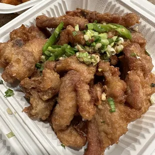 Salt and Pepper Pork Chops