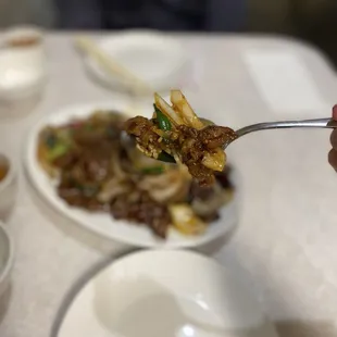 Mongolian Beef