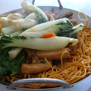 Pan Fried Noodles