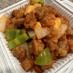 Sweet and Sour Pork