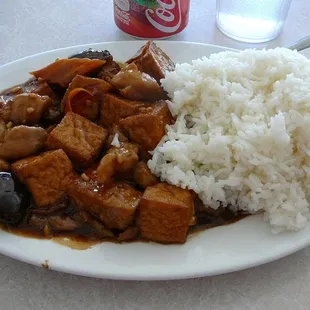 Braised Tofu