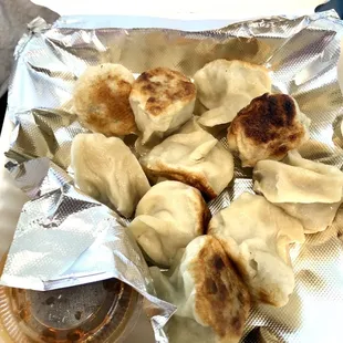 Pork Dumplings 9.00