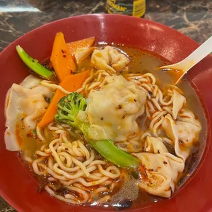 Wonton soup