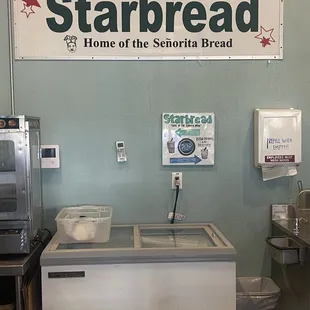 Store signage