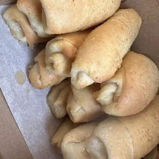 Box of Deliciousness! Always piping hot!