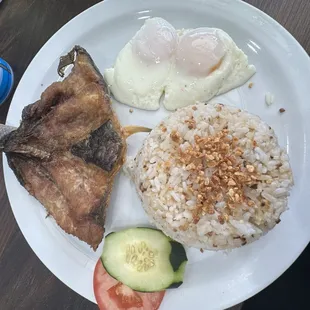 Garlic Rice