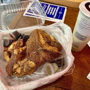 Crispy Pata Silog