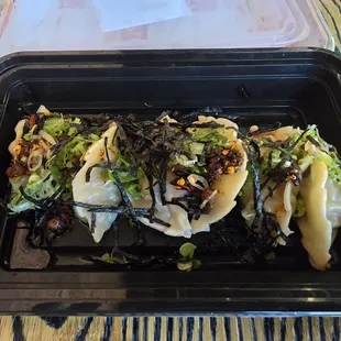 Pork Scallion Dumplings