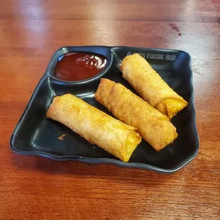 Chicken Rolls.