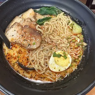 Spicy Tonkatsu Ramen