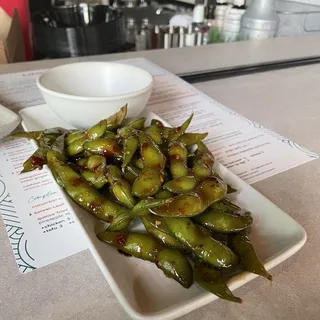 Kung Pao Edamame