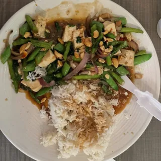 Cashew Stir-Fry