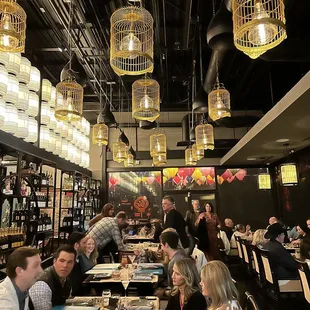 Beautiful dining room