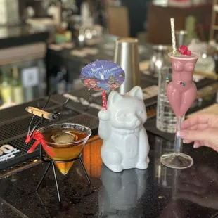 Amazing drinks from an outstanding  bartender Jzena!