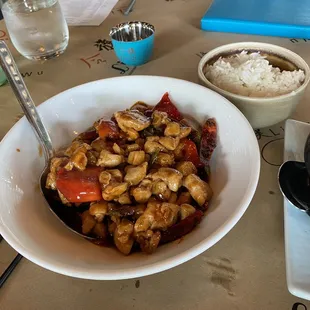 Kung Pao Chicken
