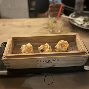 Scallop Caviar Shumai