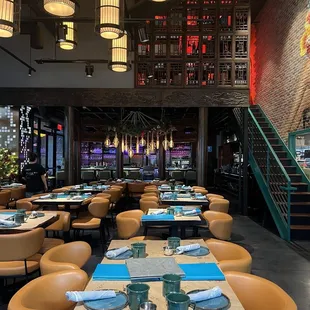 Inside of restaurant