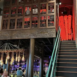 Stairs to the Mezzanine