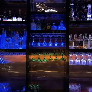 Bar at restaurant