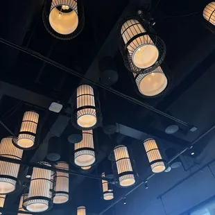 Beautiful light fixtures