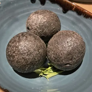 Lobster cheese balls